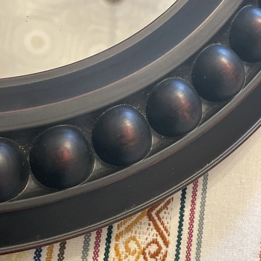 Circular Framed Mirror 14
